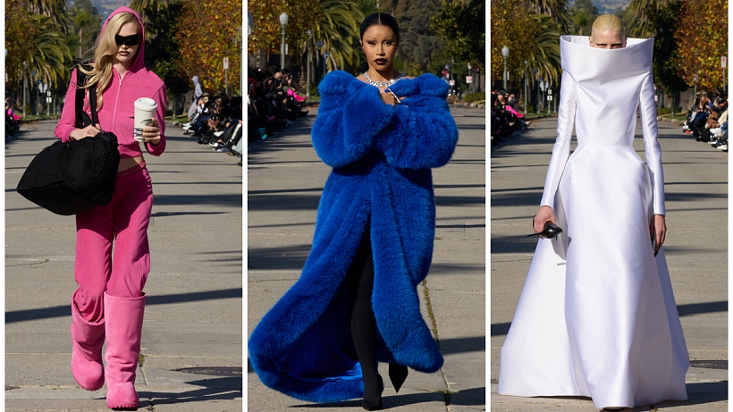 Balenciaga FW2024: New Money Homeless chick