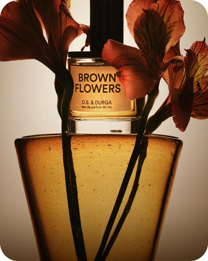 Brown Flowers D.S. & DURGA Ingredients