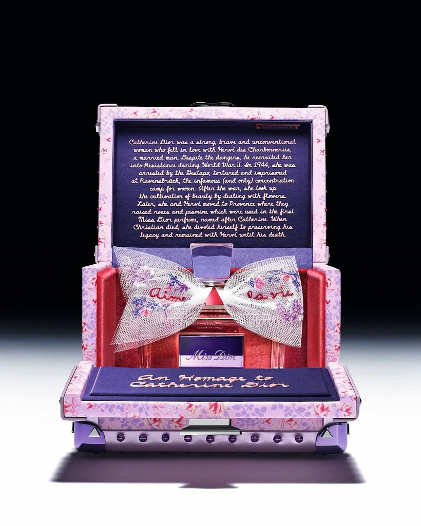 Miss Dior Judy Chicago