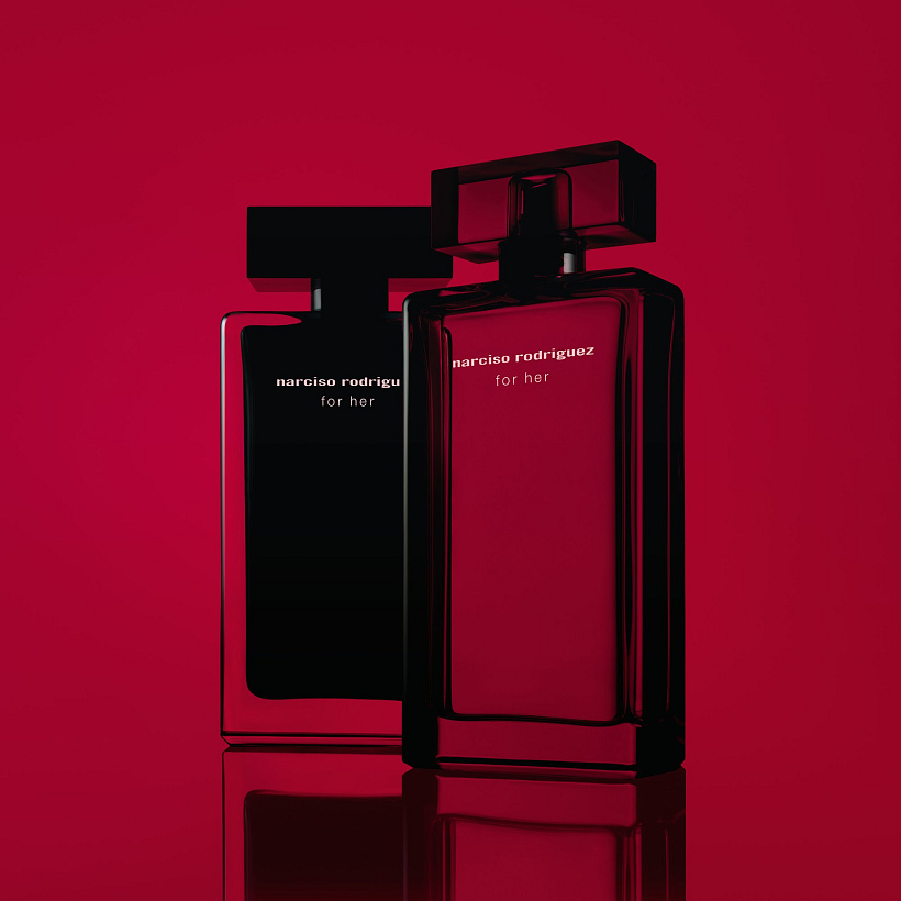 Narciso Rodriguez for her EdP Intense