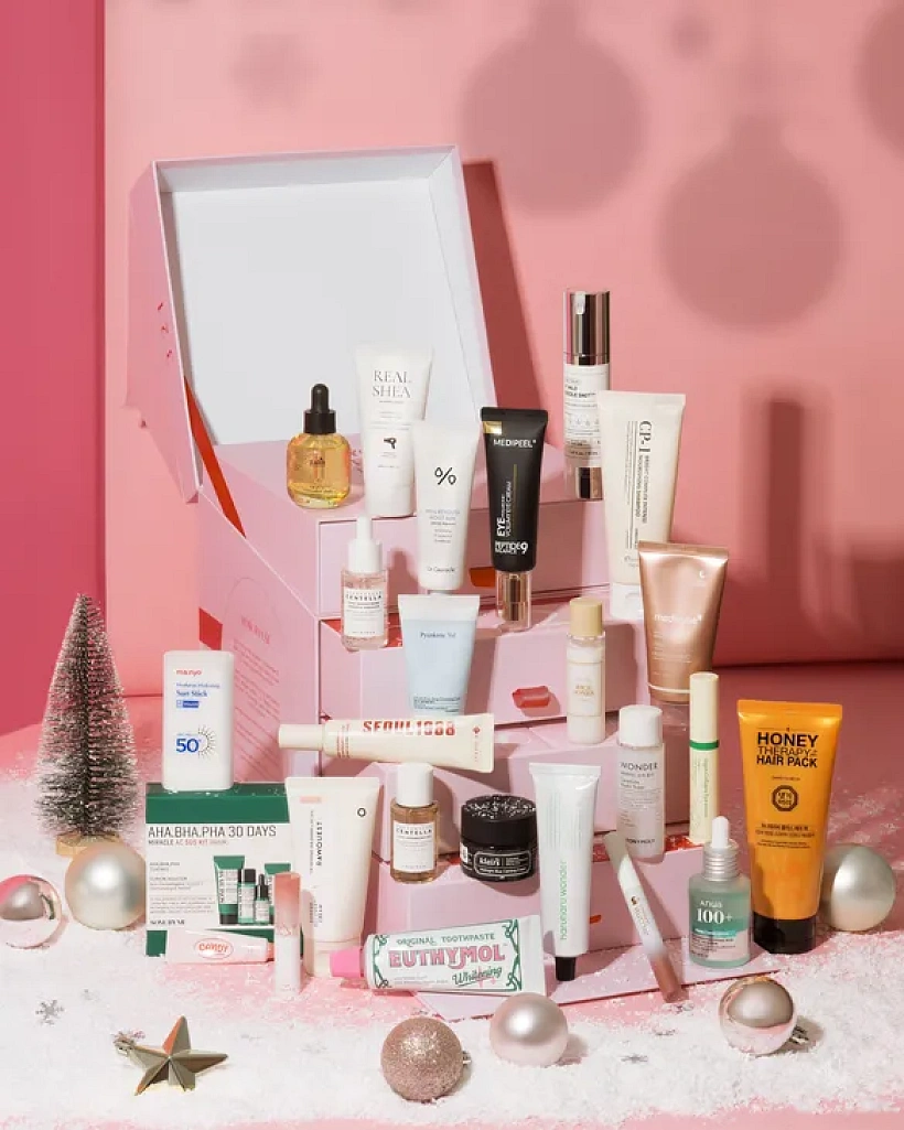 Milky Glow Advent Calendar Ksisters