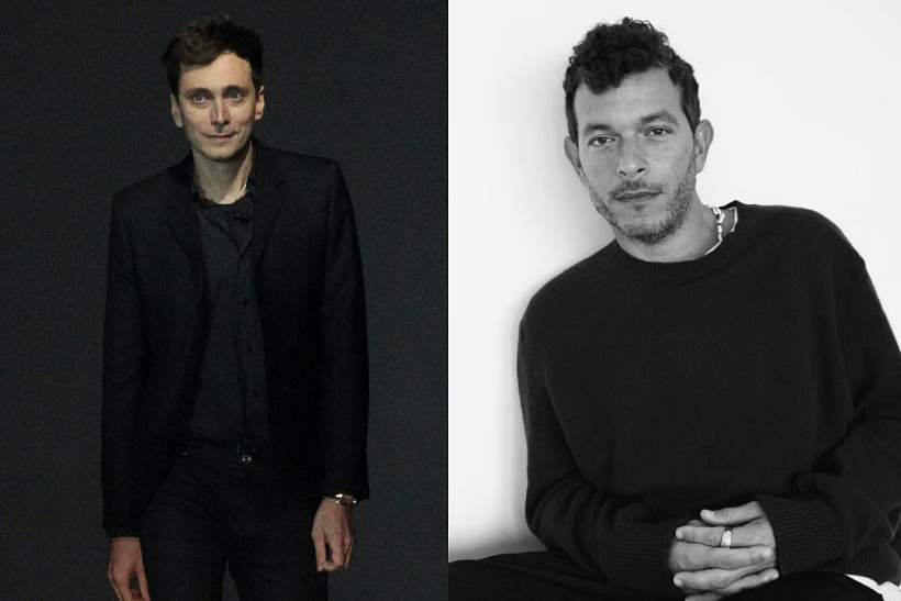 Hedi Slimane a Michael Ryder