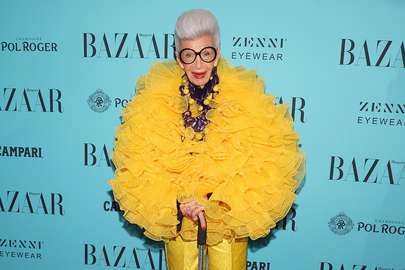 Osobní sbírka Iris Apfel je na prodej