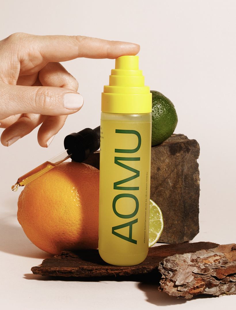 AOMU Happy Body Mist