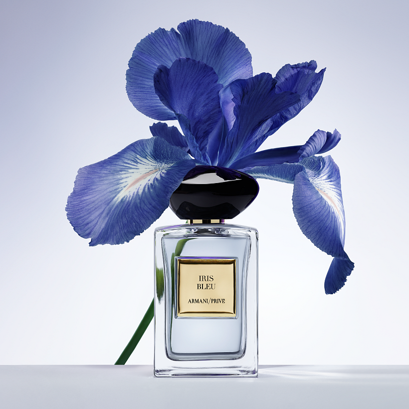 Iris Bleu Armani Privé