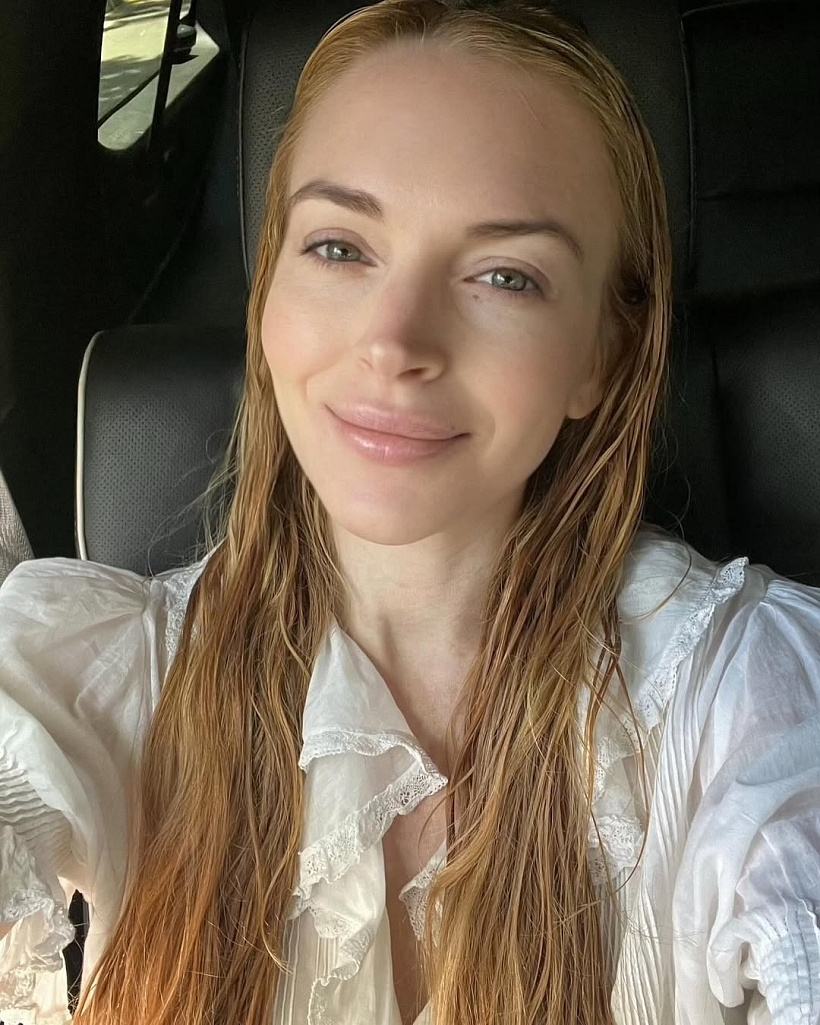 Lindsay Lohan facelift