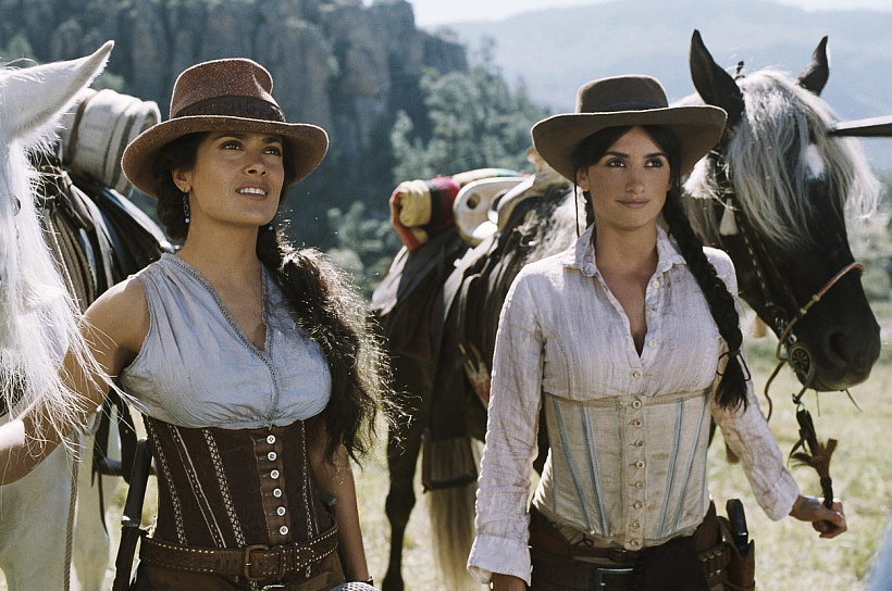 Salma Hayek a Penélope Cruz