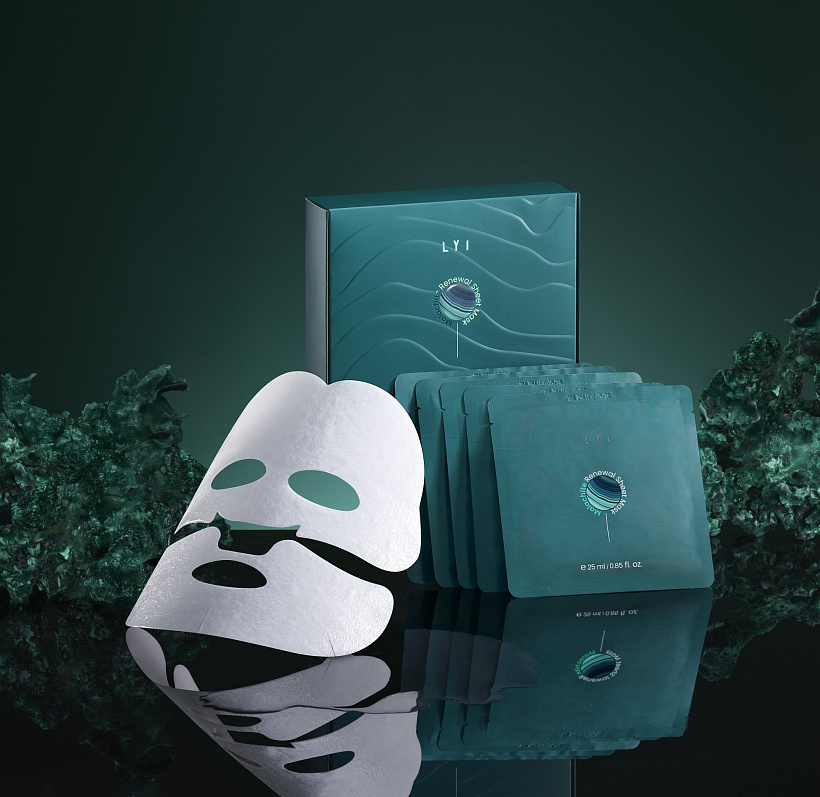 LYI Renewal Sheet Mask futurebeauty.cz
