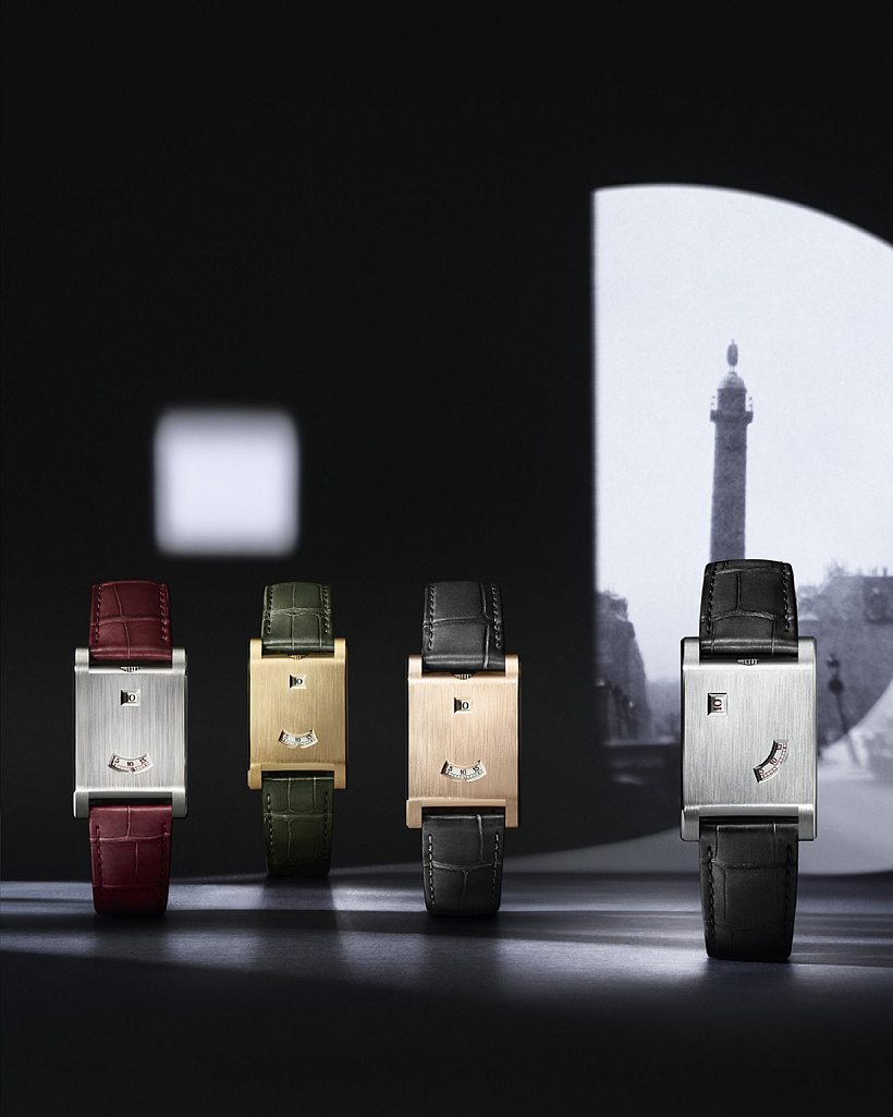 Cartier Privé Tank A Guichet