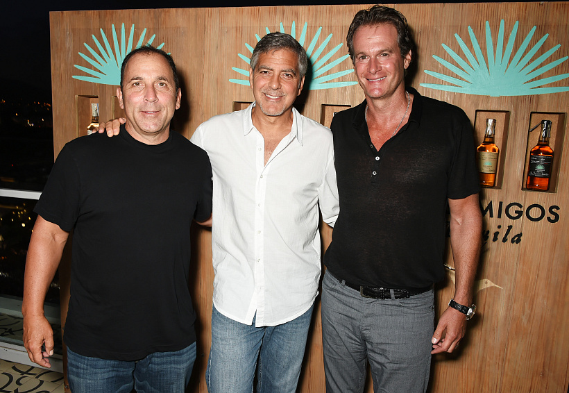 George Clooney: Tequila Casamigos