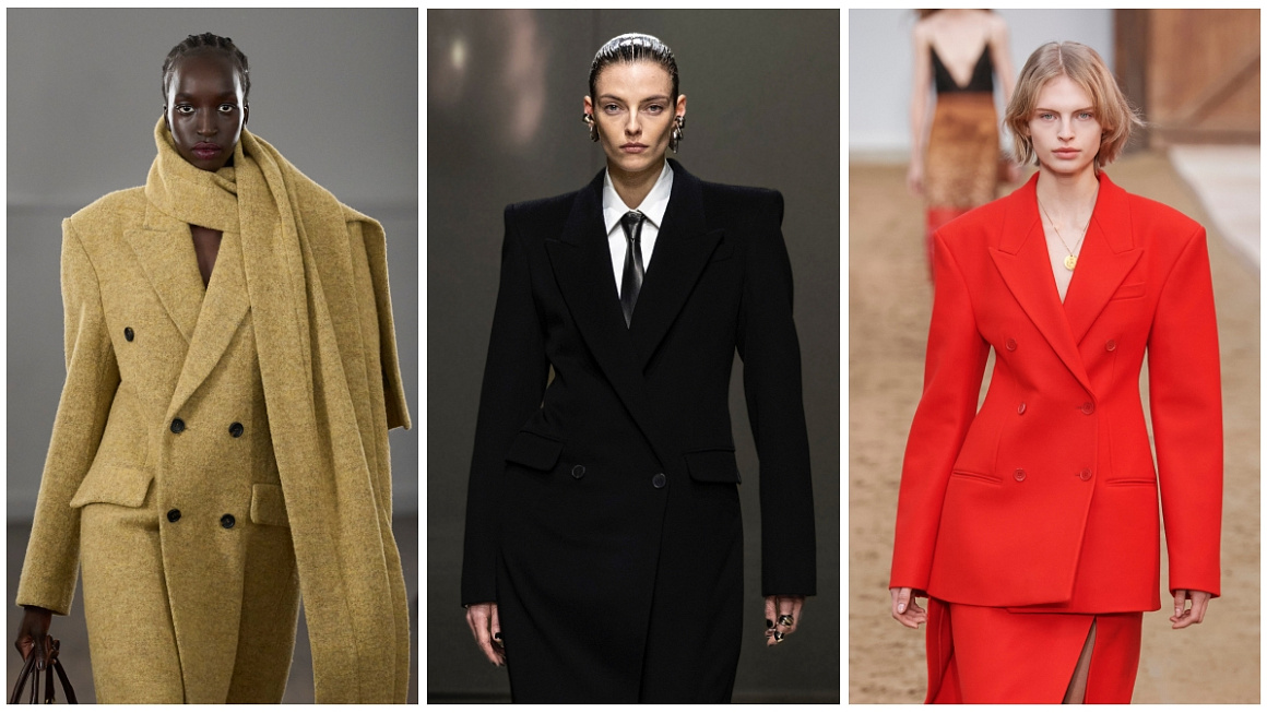 Barvy sezóny, bossy ramena, metal(l)ica i velké doplňky jsou zpět.