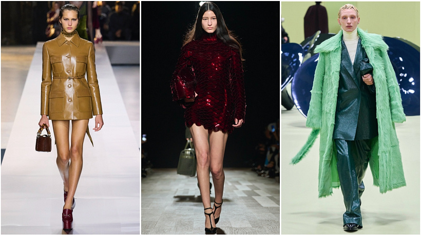 Překrásné barevné kompozice napříč Milánem, nové heslo - dress code les is more, a cestování časem v dobrém i zlém.