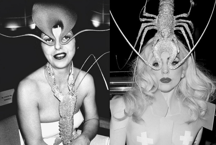 Isabelle Blow a Lady Gaga