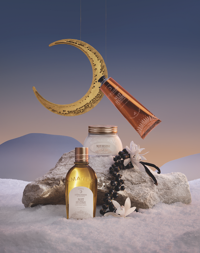 L'occitane Nuit Festive