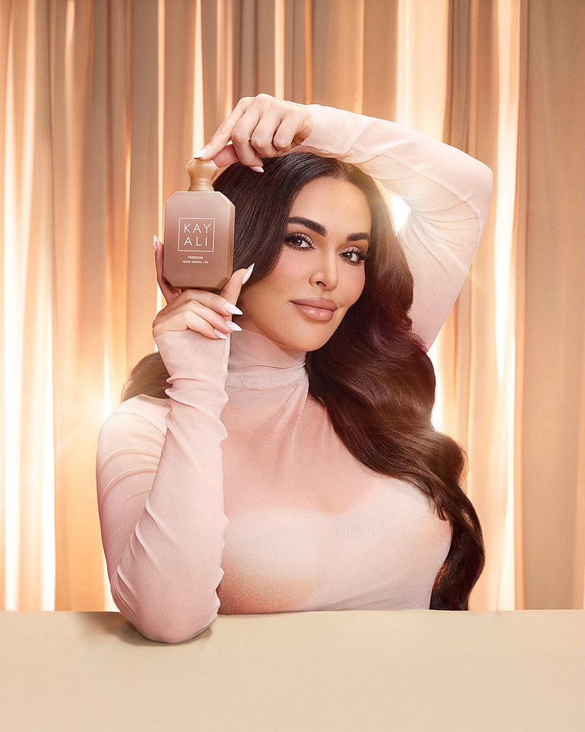 Kayali Freedom collection Sephora