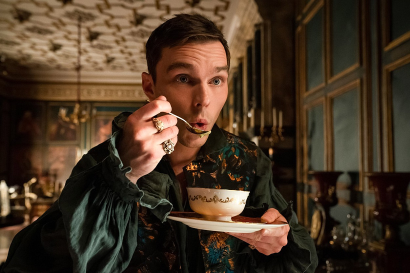 Muž v zajetí upírů: Nicholas Hoult