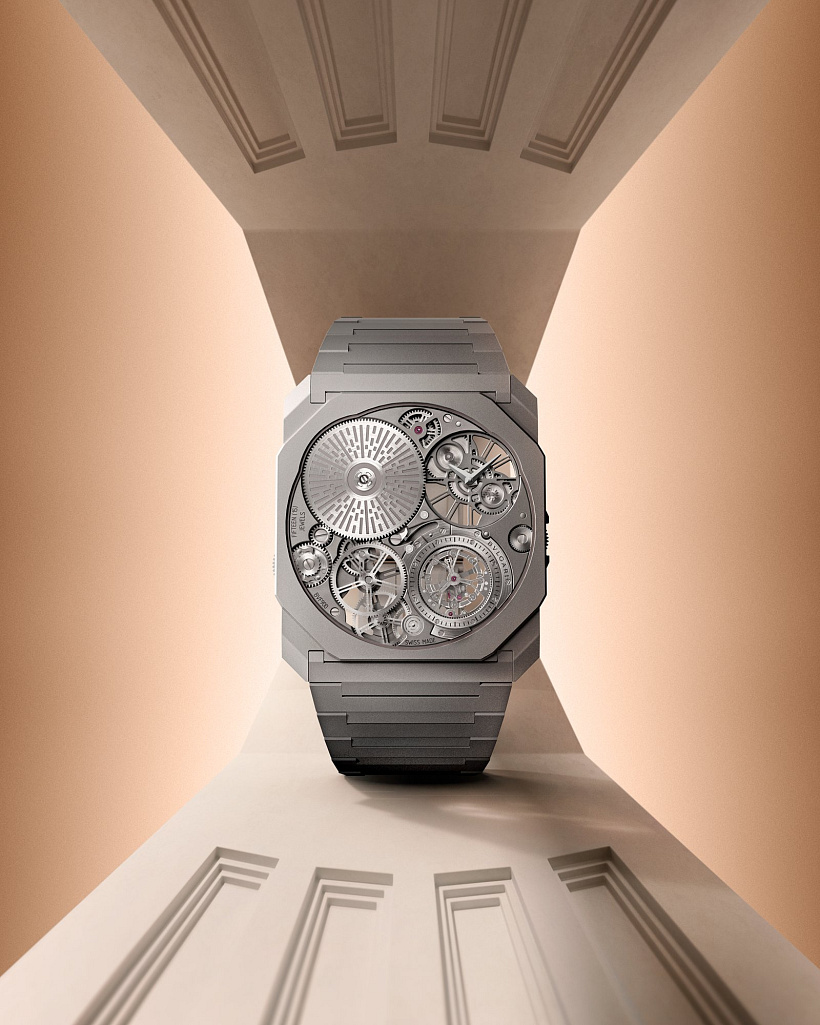 Bulgari Octo Finissimo Ultra Tourbillon