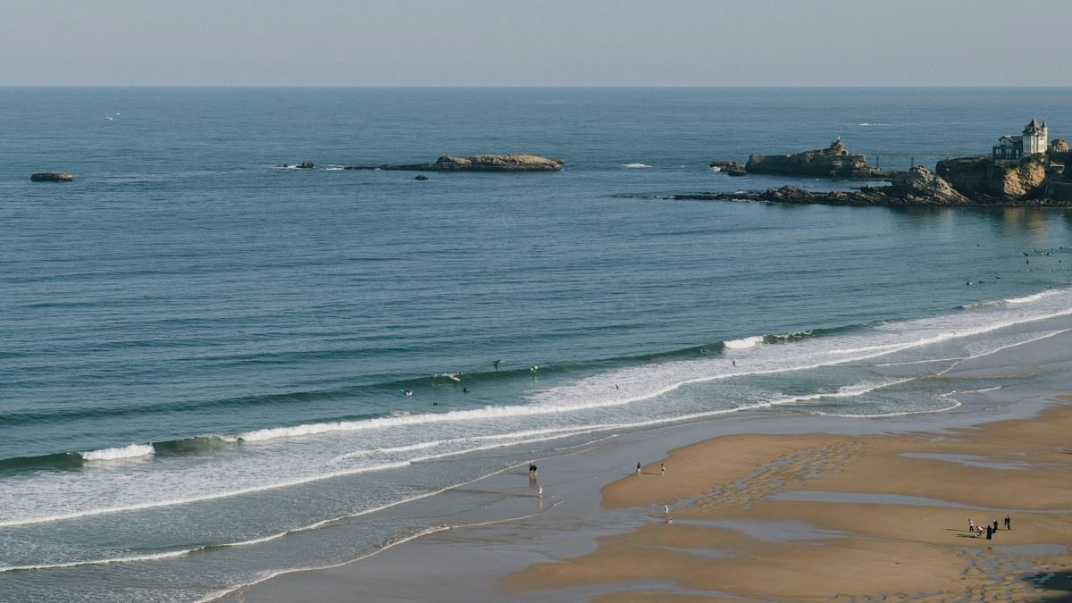 Nikol Herec: Guide po Biarritz