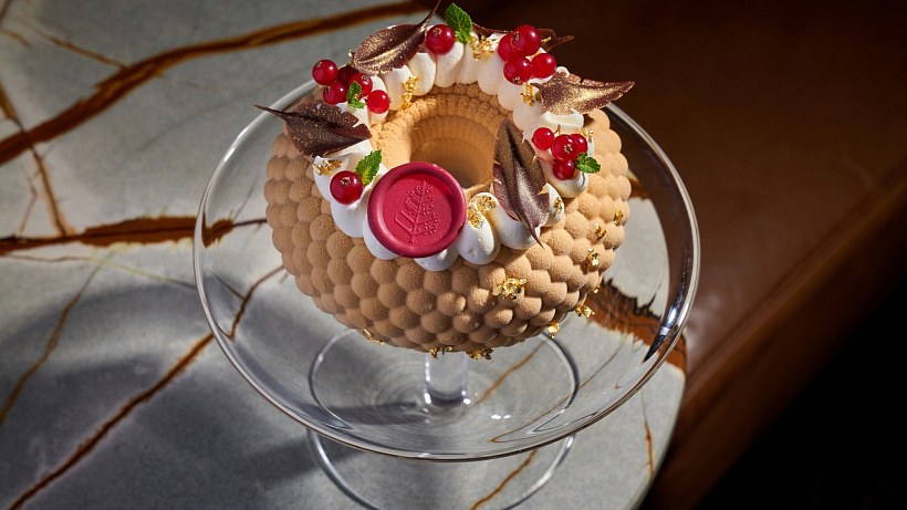 Sladká oslava dne laskavosti ve Four Seasons