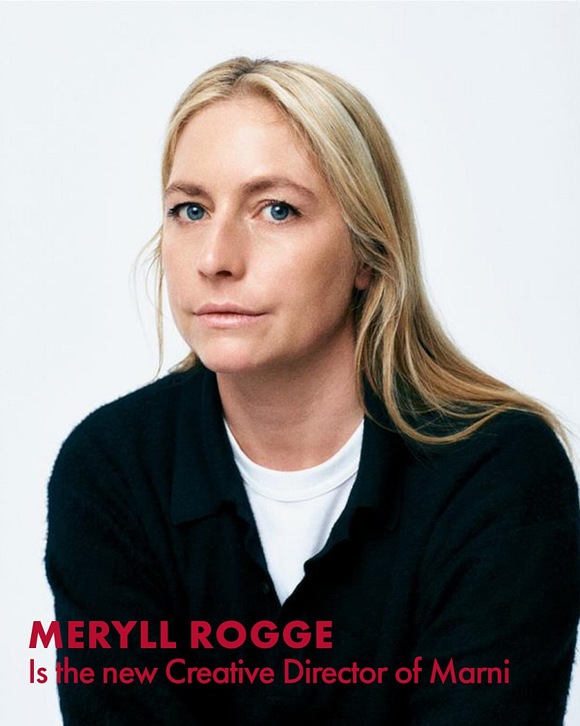 Meryll Rogge v Marni