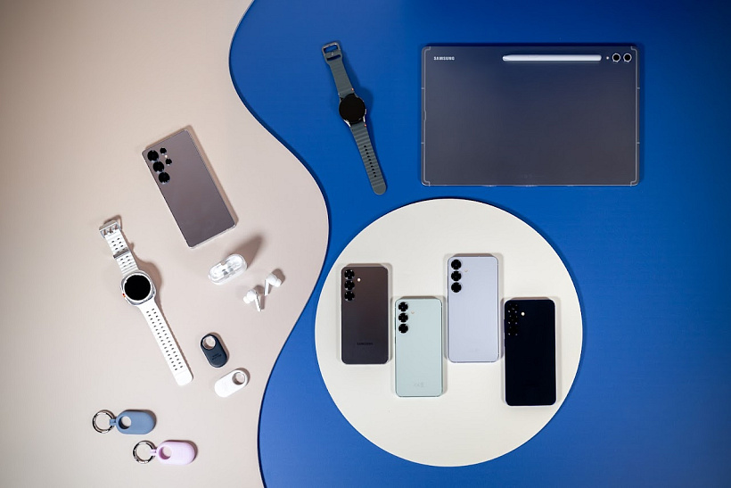 Nový Samsung Galaxy S25 se zabudovaným AI