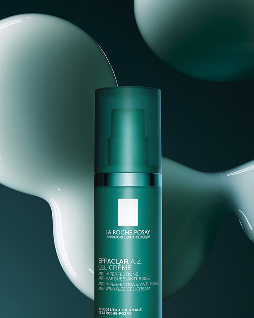 La Roche-Posay Effaclar A.Z. Gelový krém