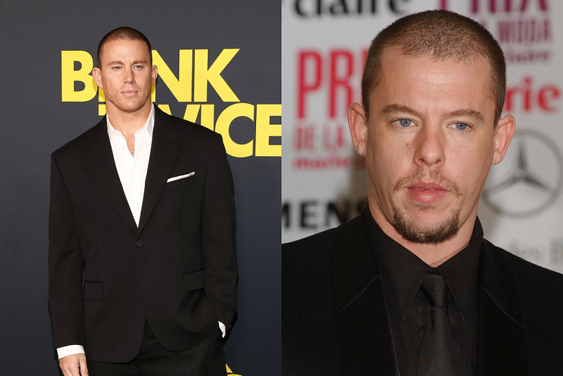 Channing Tatum jako Alexander McQueen