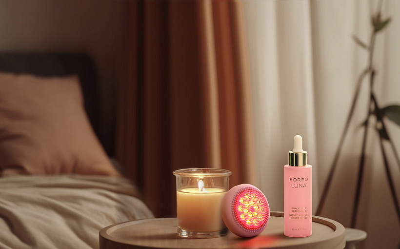 Unikátní LED péče o pokožku hlavy