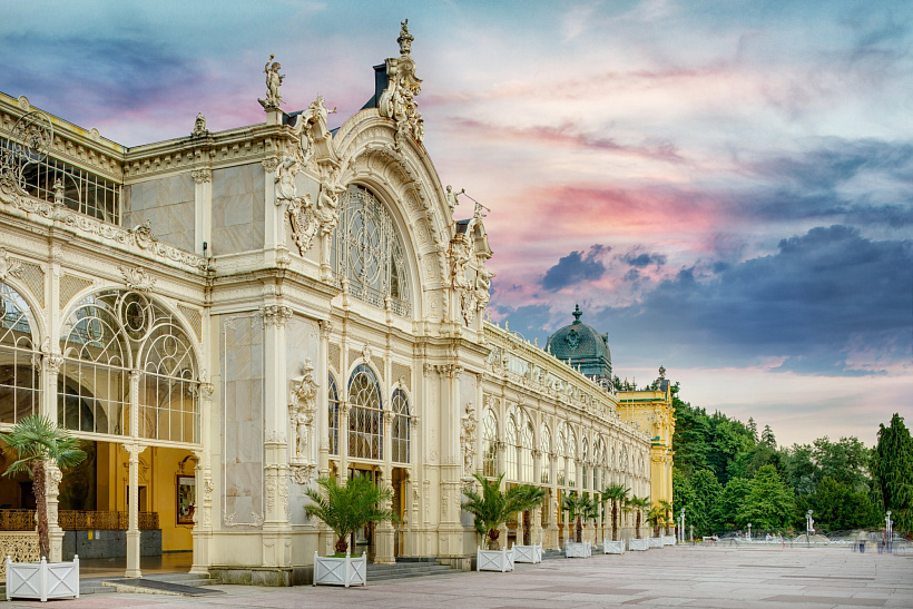 Hotel Centrální Lázně