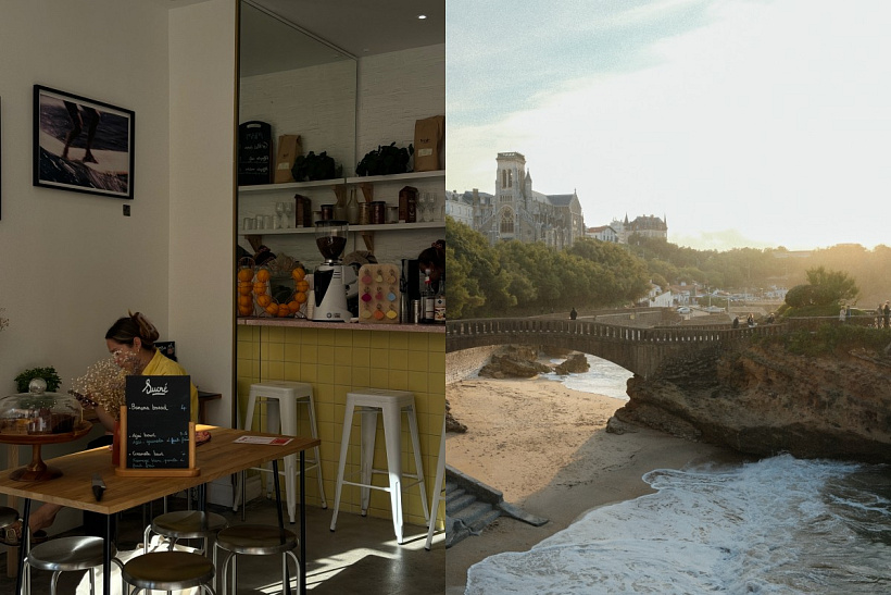 Nikol Herec: Guide po Biarritz