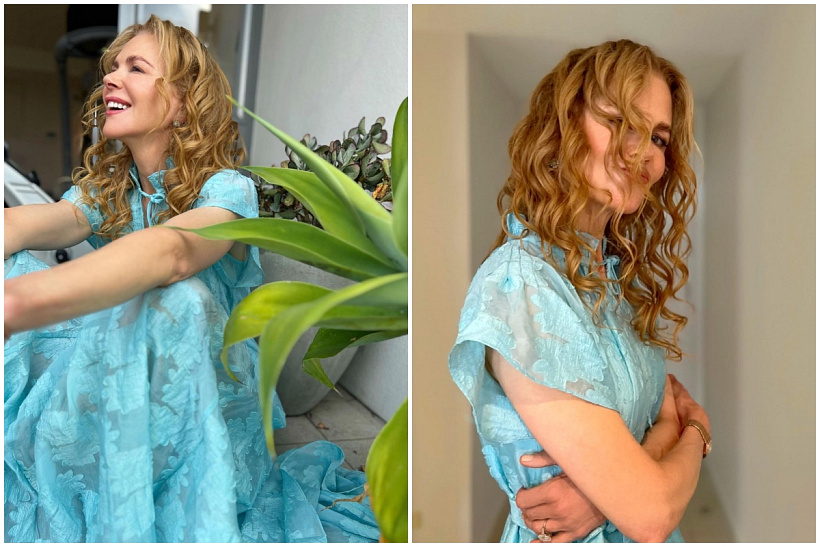 Nicole Kidman a jemné vlny