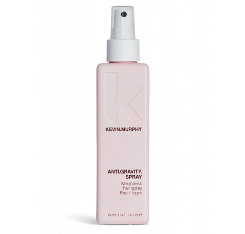 KEVIN.MURPHY  Anti.Gravity.Spray – Beztížný sprej pro objem a lesk vlasů  Dostupnost: Oficiální e-shop KEVIN.MURPHY  Cena: 795 Kč