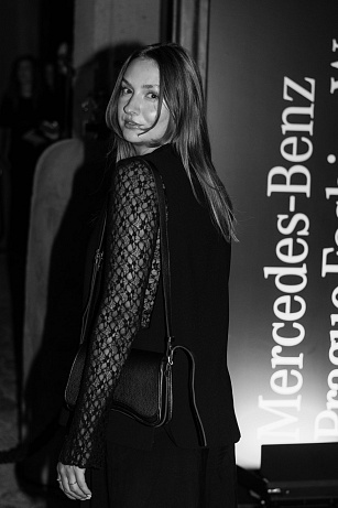 Harper's Bazaar Gala na Mercedes-Benz Prague Fashion Week