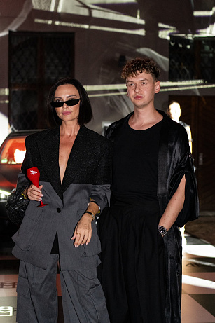 Harper's Bazaar Gala na Mercedes-Benz Prague Fashion Week