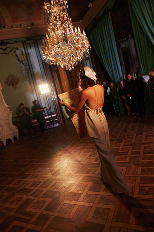 European Runway Mercedes-Benz Prague Fashion Week v režii Harper's Bazaar