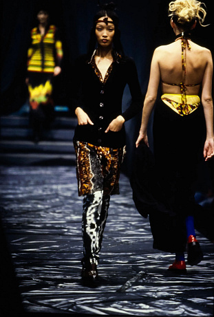 Jean Paul Gaultier Spring 1997