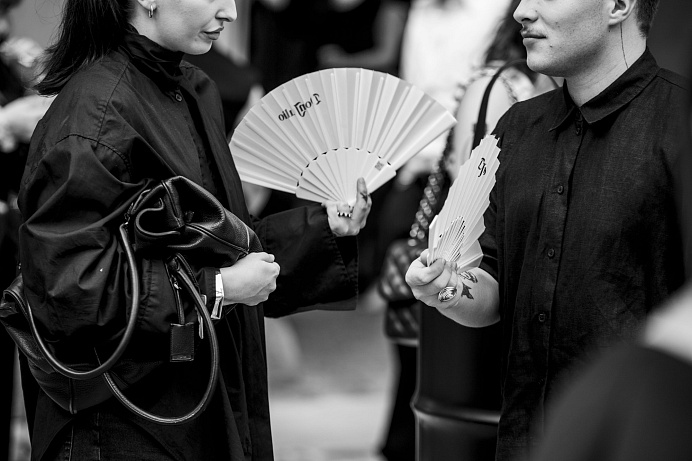 European Runway Mercedes-Benz Prague Fashion Week v režii Harper's Bazaar