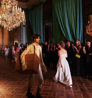 Performance AVENIR na Mercedes-Benz Prague Fashion Week