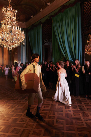 Performance AVENIR na Mercedes-Benz Prague Fashion Week