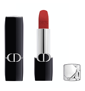 DIOR  Rouge Dior Veil v odstínu 756 Organza  Dostupnost: Dior  Cena: 1 230 Kč