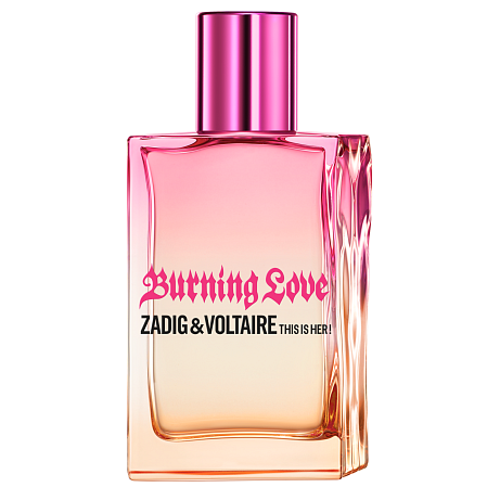 ZADIG & VOLTAIRE ﻿This is Her! Burning Love – Parfémovaná voda ﻿Dostupnost: Douglas﻿Cena: 2 400 Kč