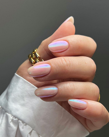 Nail trend: Glazed nails