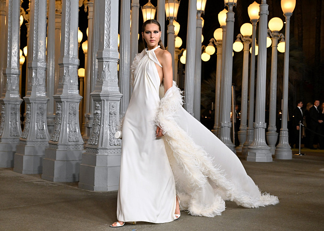 Angelina Kendall  na LACMA gala 2024,