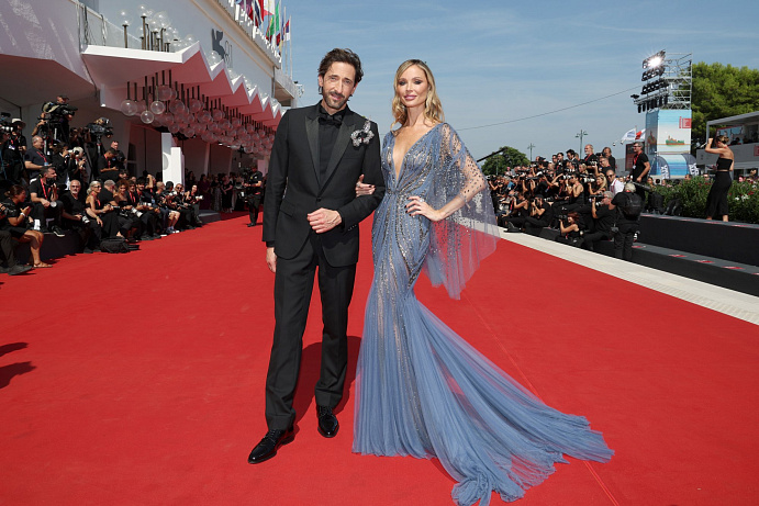 Adrien Brody a Georgina Chapman