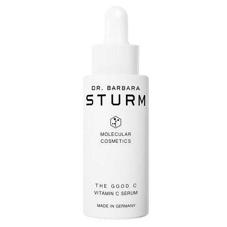 DR. BARBARA STURM The Good C Vitamin C Serum rozjasňující sérum s vitaminem C Dostupnost: parfumerie Cena: 3 450 Kč