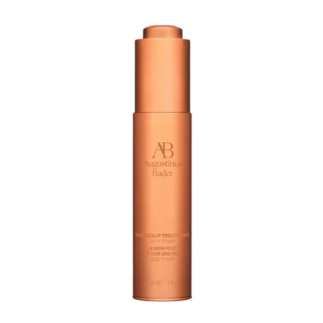 AUGUSTINUS BADER The Scalp Treatment (revoluční vlasové sérum s patentovanou technologií TFC8 pro posílení oslabených a řídnoucích vlasů a stimulaci růstu) Dostupnost: Ingredients Store a luxusní e-shopy s niche kosmetikou Cena:  2 150 Kč (30 ml)