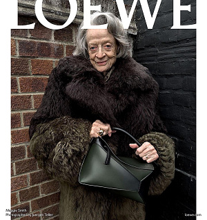 Maggie Smith pro Loewe
