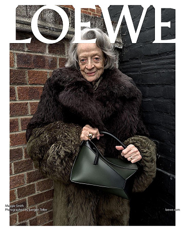 Maggie Smith pro Loewe