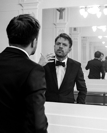 Backstage příprav hostů na předávání cen Český lev 2025