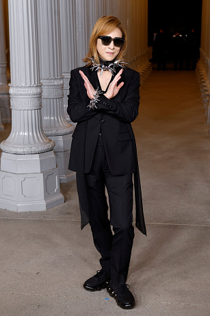 Yoshiki na LACMA gala 2024